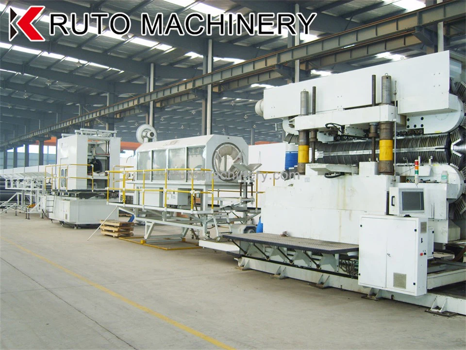 Double Wall Corrugated Pipe Extrusion Line Double Wall Corrugated Pipe Extrusion Line